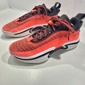 NIKE AIR JORDAN XXXVI INFRARED LOW BASKETBALL SHOES MEN'S 9.5 [DH0832-600]